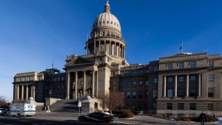 The Idaho Capitol building, Monday, Jan. 23, 2023, in Boise.