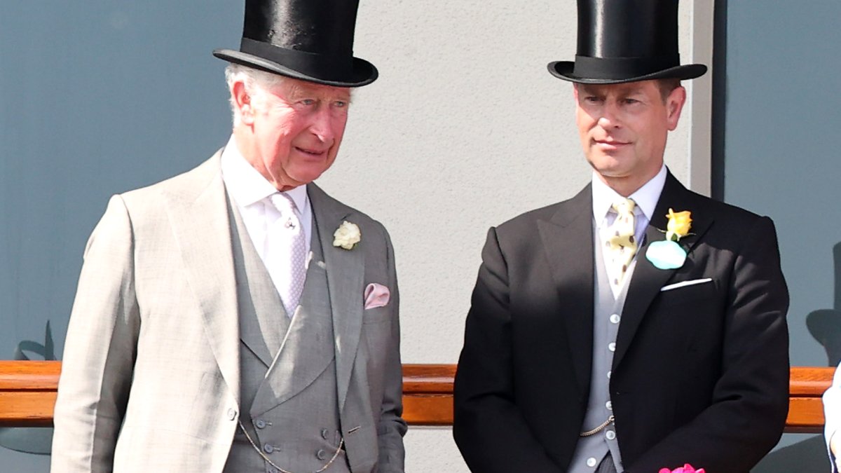 Prince Edward made Duke of Edinburgh by King Charles on his 59th birthday