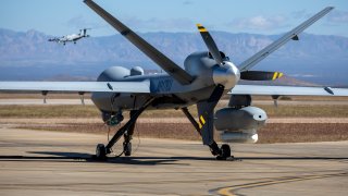 File photo of an MQ-9 Reaper drone