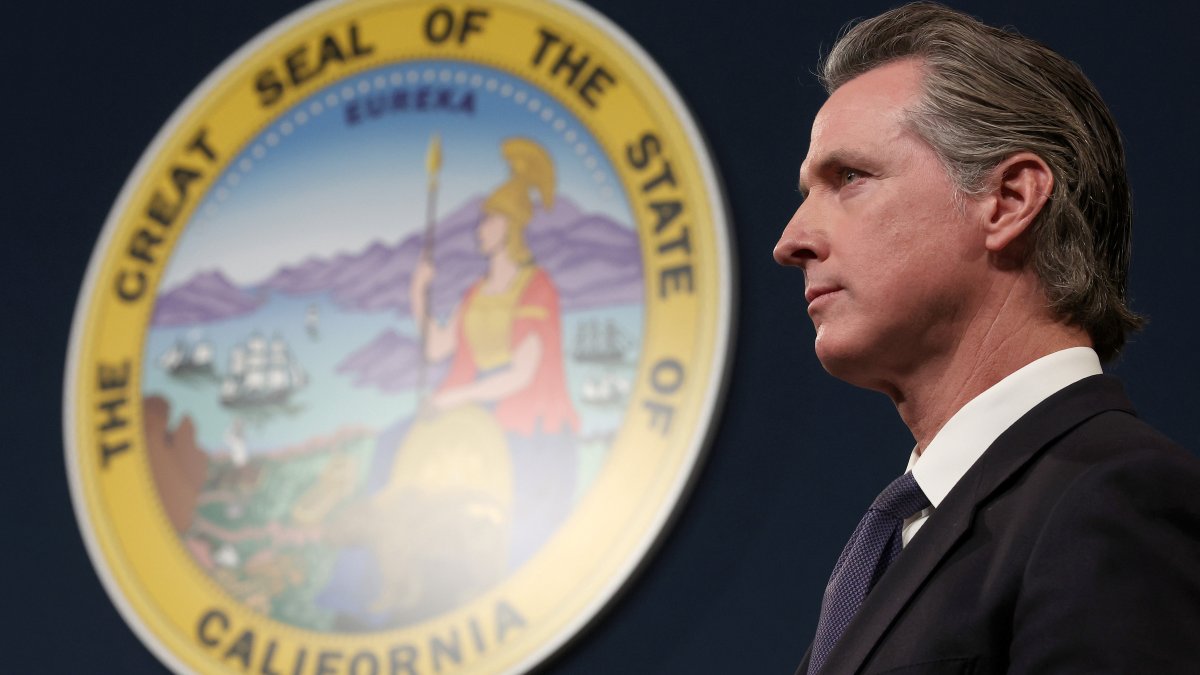 Gov Gavin Newsom Proposes Constitutional Amendment For Gun Safety