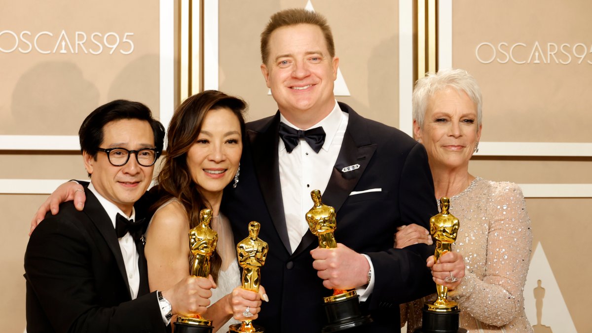 ‘Everything Everywhere All At Once’ Wins Big at 2023 Oscars – NBC New York