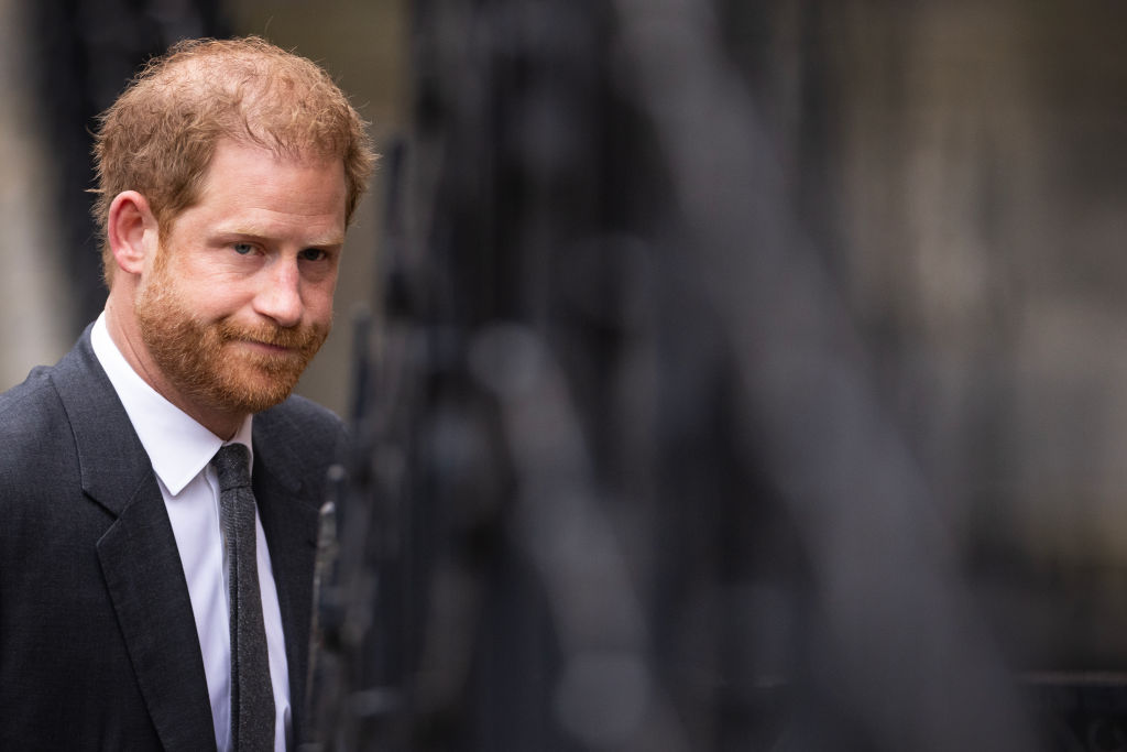 Prince Harry Accuses Royal Institution Of Allegedly Withholding ...