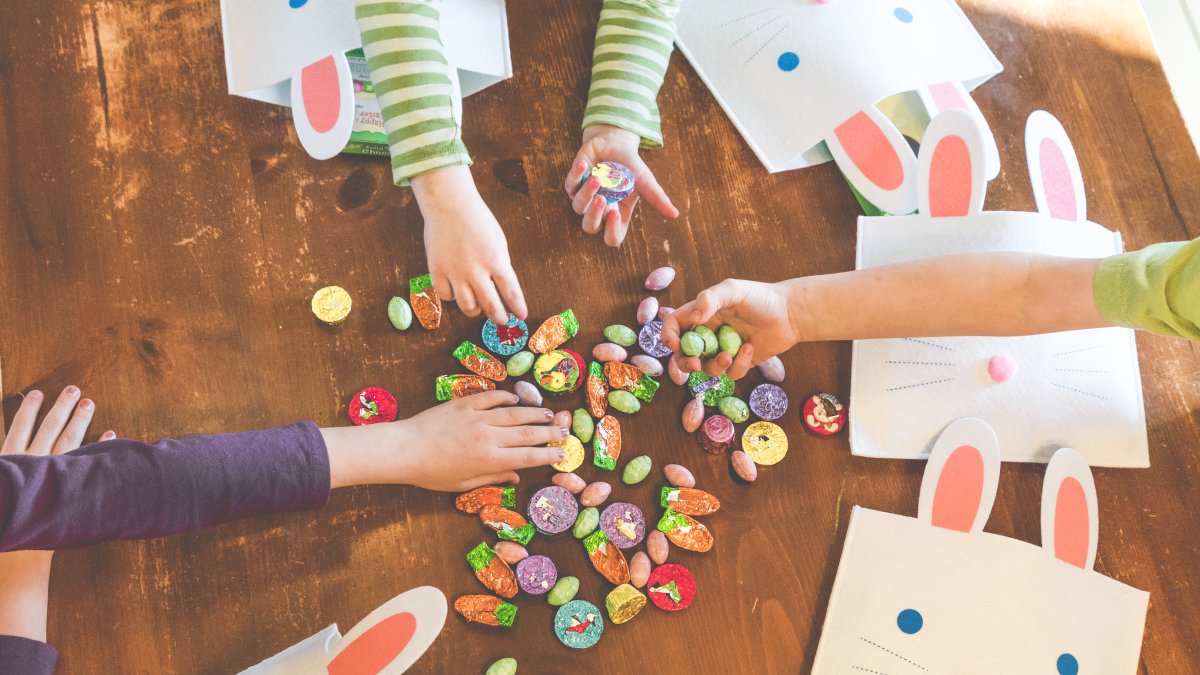 Map The Most Popular Easter Candy in Each State NBC New York