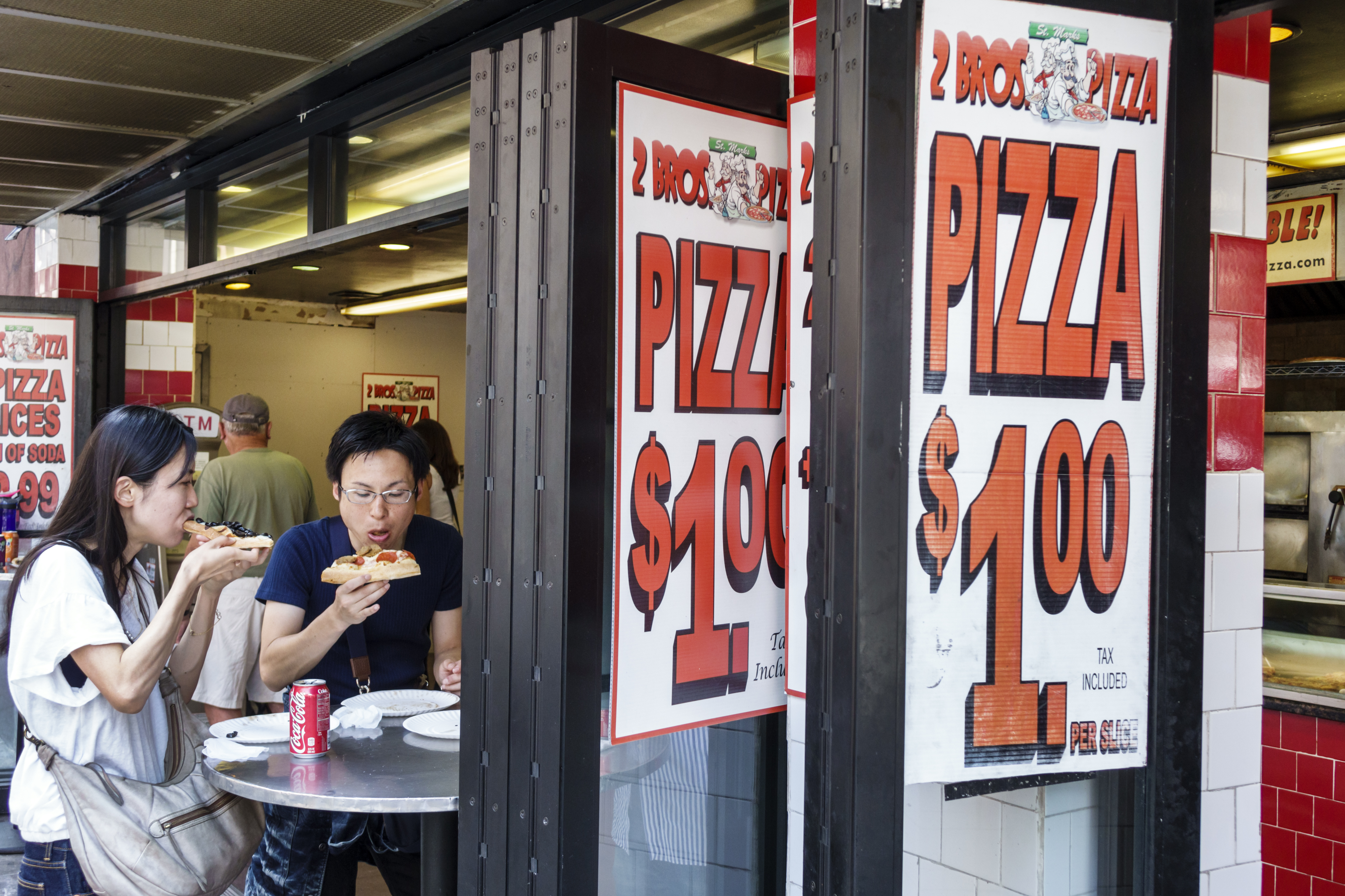 The coveted NYC slice of pizza has been revived — for a restricted time The coveted NYC slice of pizza has been revived — for a restricted time