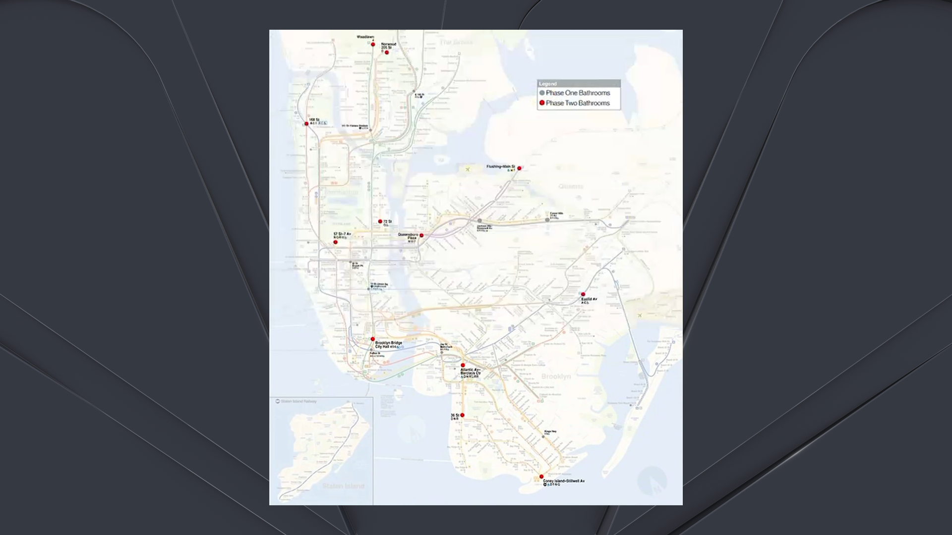 NYC Subway Bathrooms Which Stations Will Have Restrooms Reopened