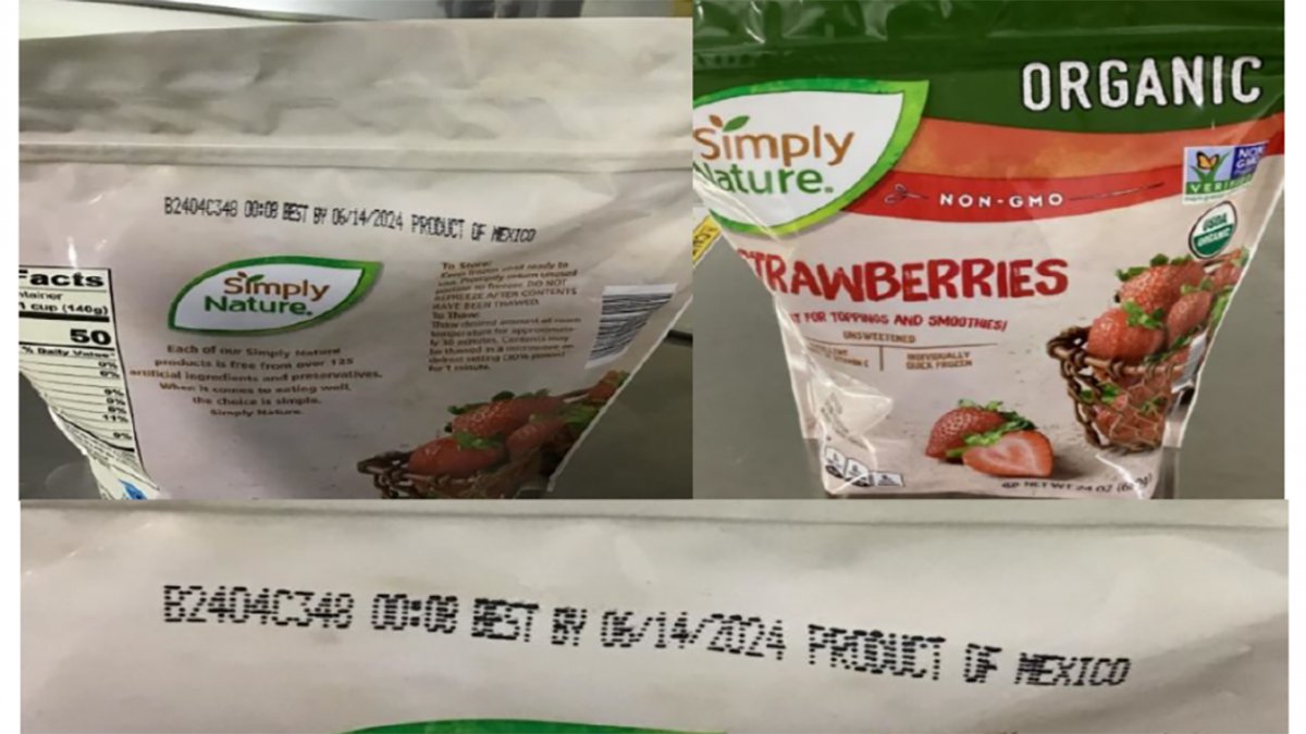 Frozen Fruit Sold at Costco and Trader Joe's Recalled – NBC New York - Vimarsana News