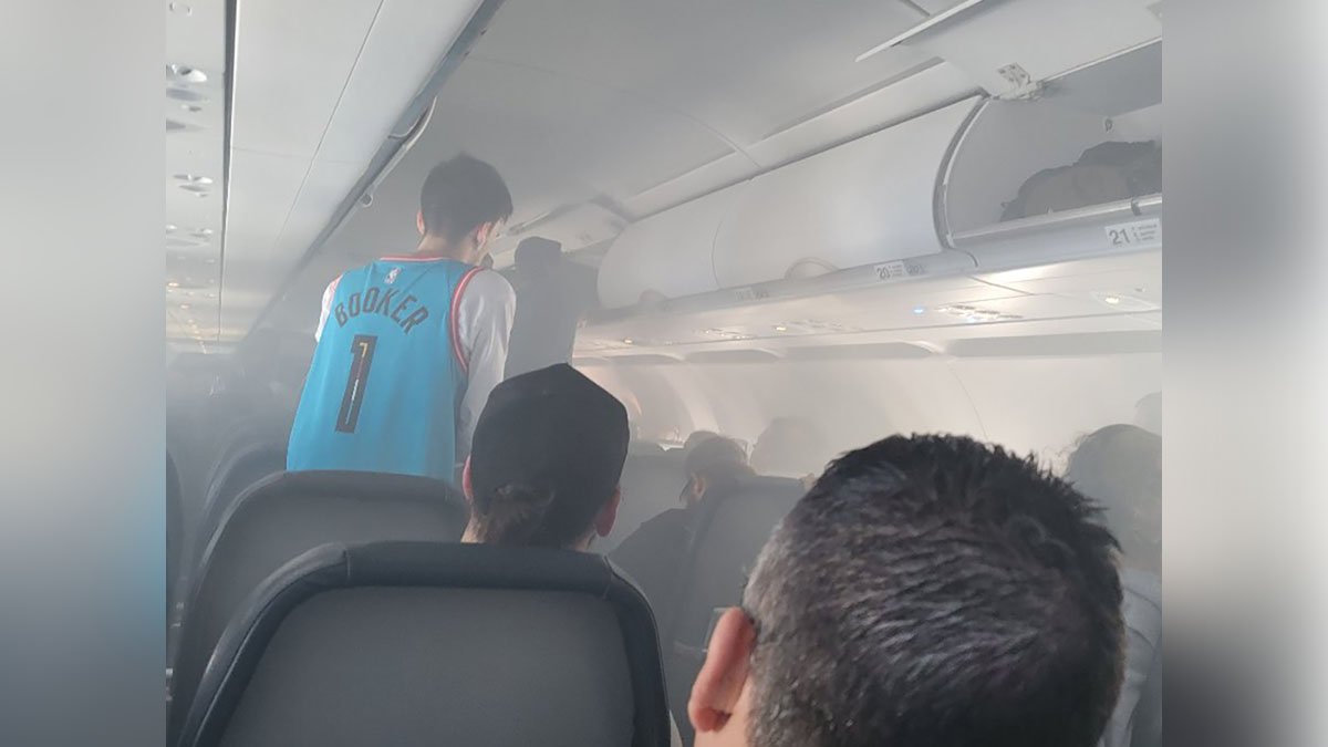 Spirit Airlines Flight Diverted to Jacksonville After Battery Fire in Overhead Bin – NBC New York - Vimarsana News