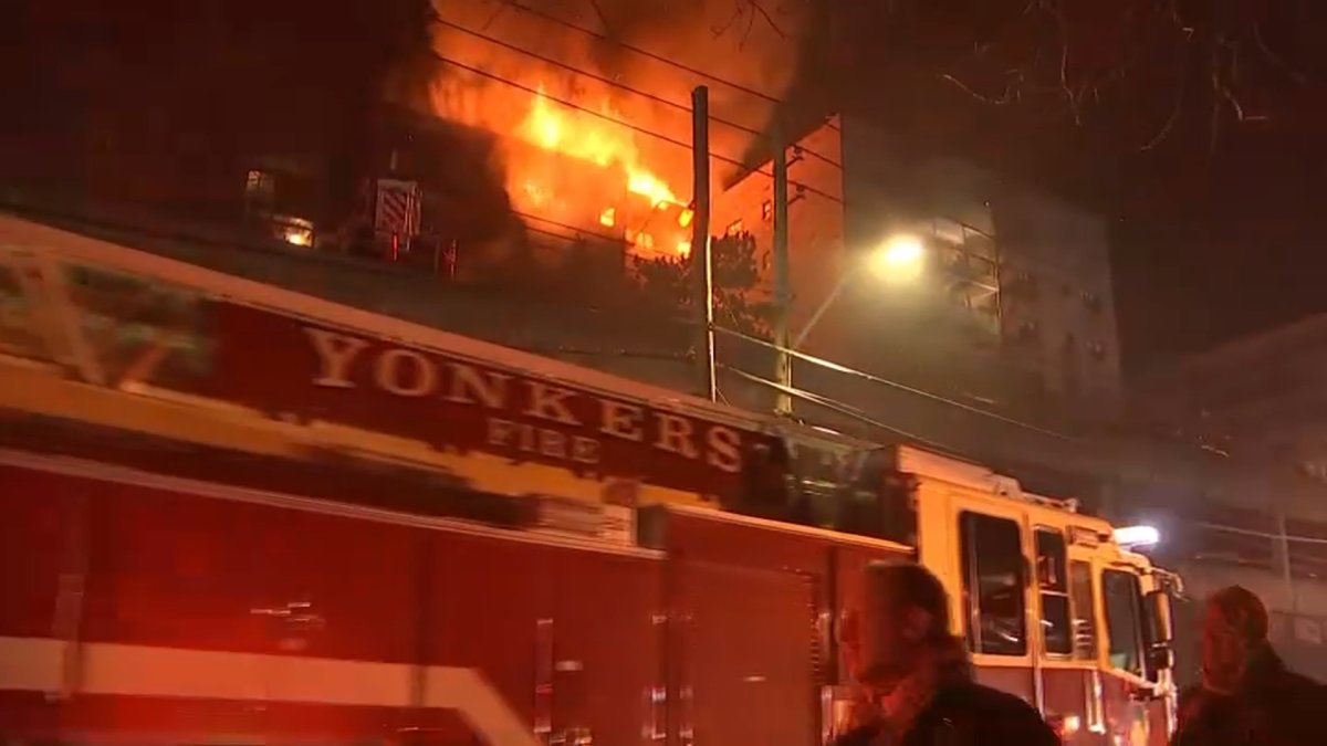 Marijuana Grow Lamp Sparked Deadly Yonkers Fire That Hurt 35 Firefighters: Officials