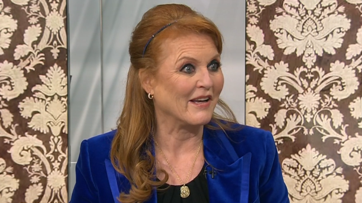 Sarah Ferguson, Duchess Of York Is “A Most Intriguing Lady” NBC New York