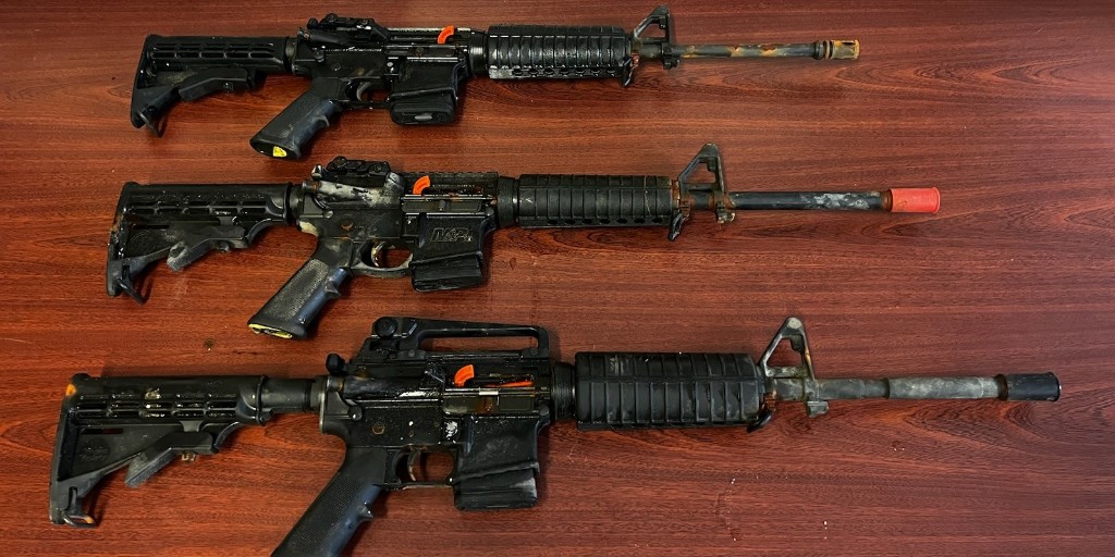 NYPD News Guns Found in Jamaica Bay NBC New York