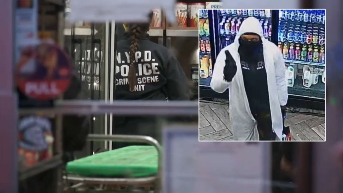 NYC Gunman Wanted for Robbery String, Including UES Deli Slaying LE