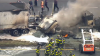 18-Wheeler Crash Tears Fiery Hole in Major NJ Highway