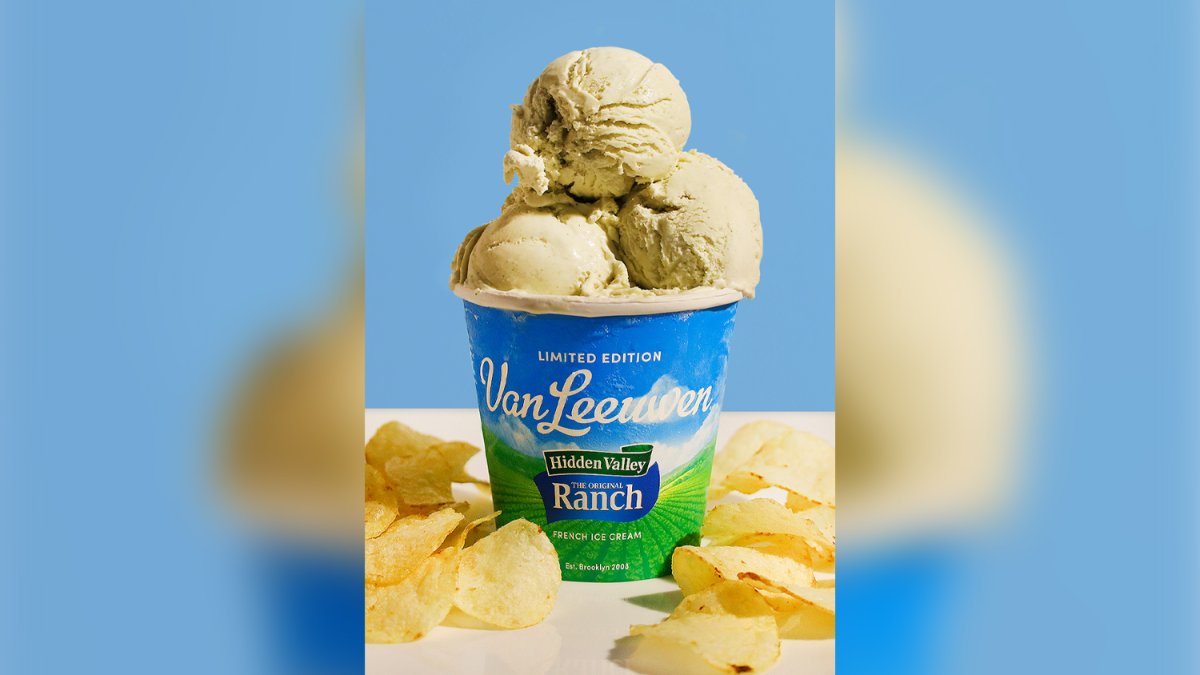 Savory and Sweet? Hidden Valley to Release Ranch-Flavored Ice Cream