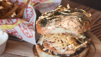 This Burger Is Made With Real Gold