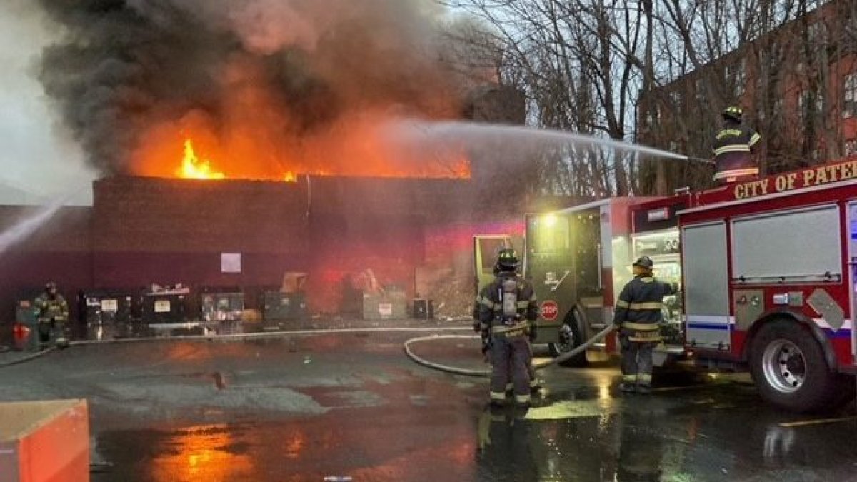 Paterson Pickle King Destroyed in Fire, Nearby Panther Academy Saved