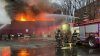 New Jersey Pickle Factory Destroyed in Morning Fire