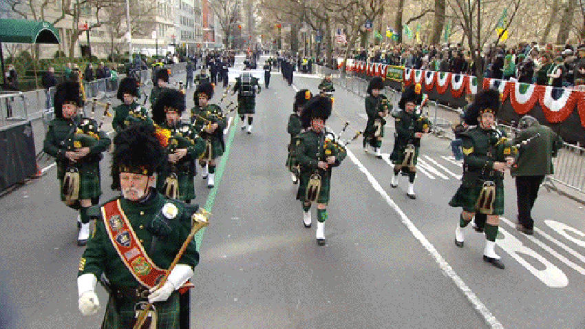 new york st patrick's day parade