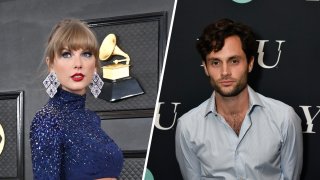 Penn Badgley's You character proved to be the ultimate "Anti-Hero," thanks to an epic Taylor Swift music moment in the season four finale.