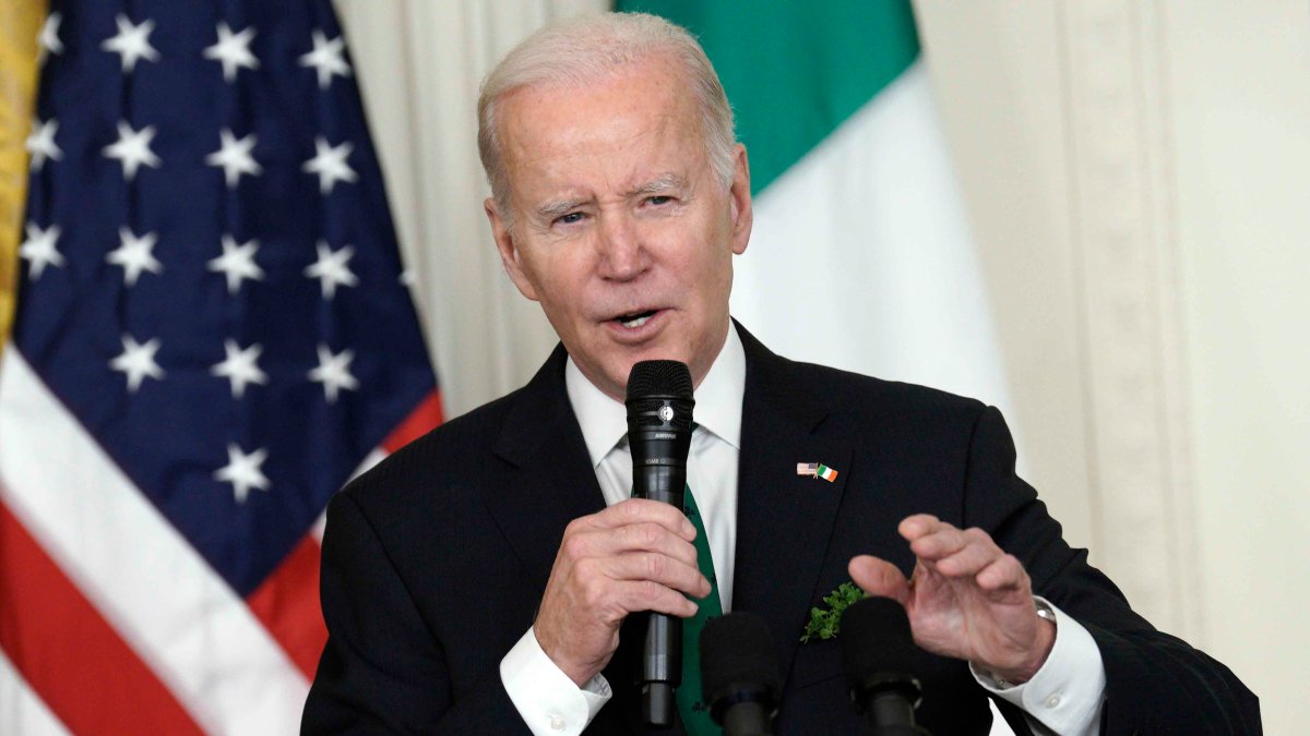 Biden to Visit Ireland to Mark Anniversary of Good Friday Accord NBC