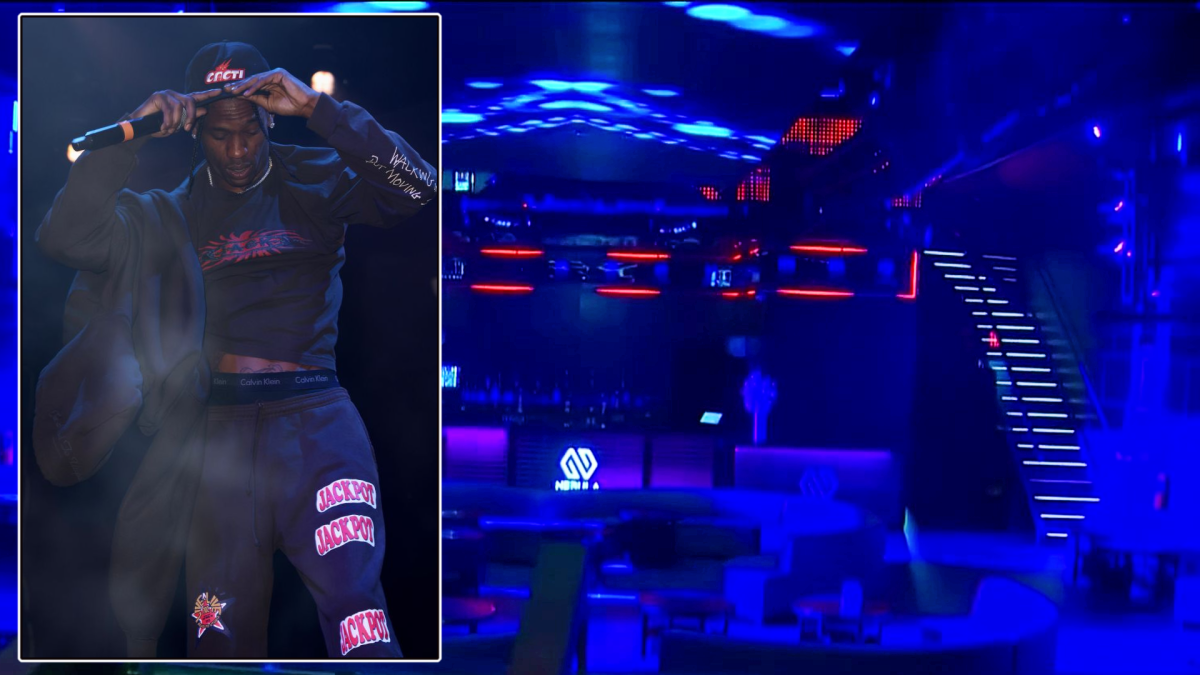 Rapper Travis Scott Wanted in $12,000 NYC Nightclub Mayhem