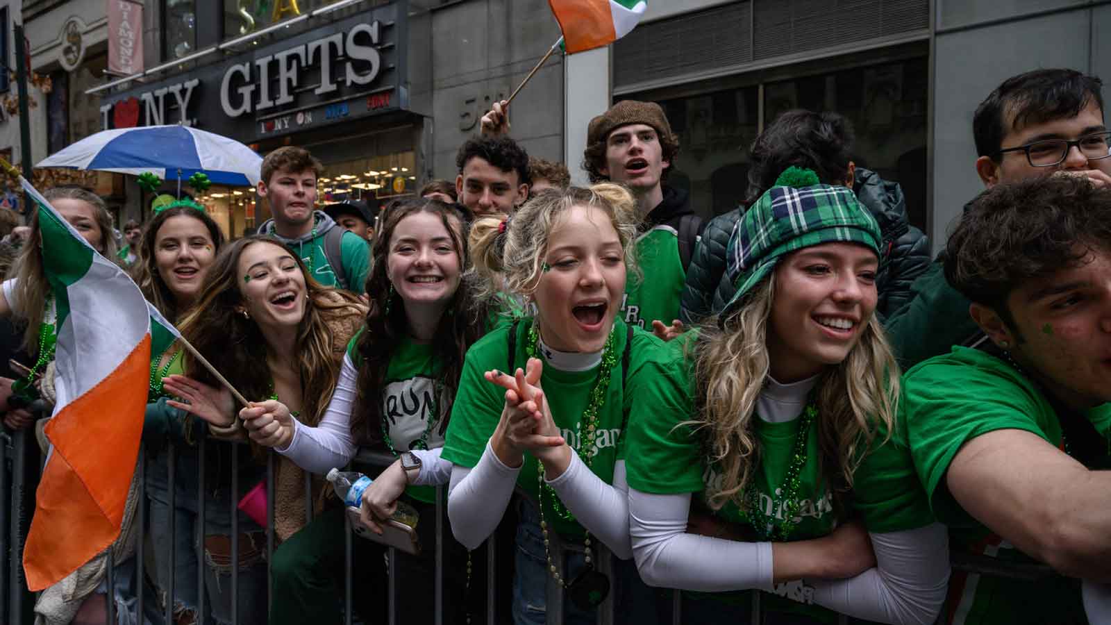 New York City postpones St. Patrick's Day parade, possibly to summer or  fall 