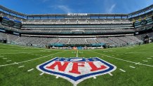 Giants Logo Featured At Midfield On New MetLife Stadium Turf - The Spun:  What's Trending In The Sports World Today