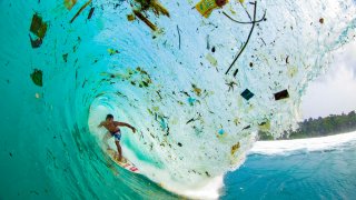 Cruz Foam, and pro surfer Zak Noyle, are fighting plastic pollution.