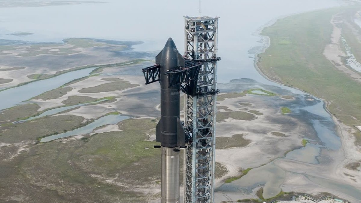 SpaceX Schedules First Orbital Starship Flight for Monday – NBC New York - Vimarsana News