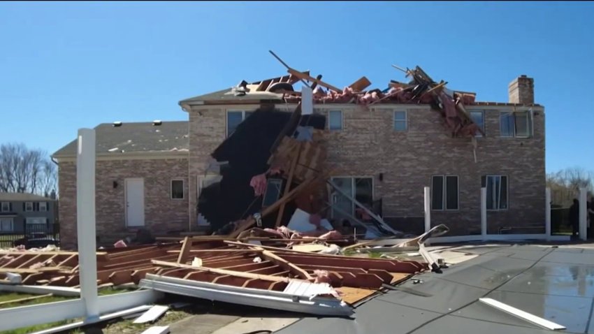 7 Tornadoes Slammed NJ Over the Weekend: A Freak System or Sign of Things to Come?