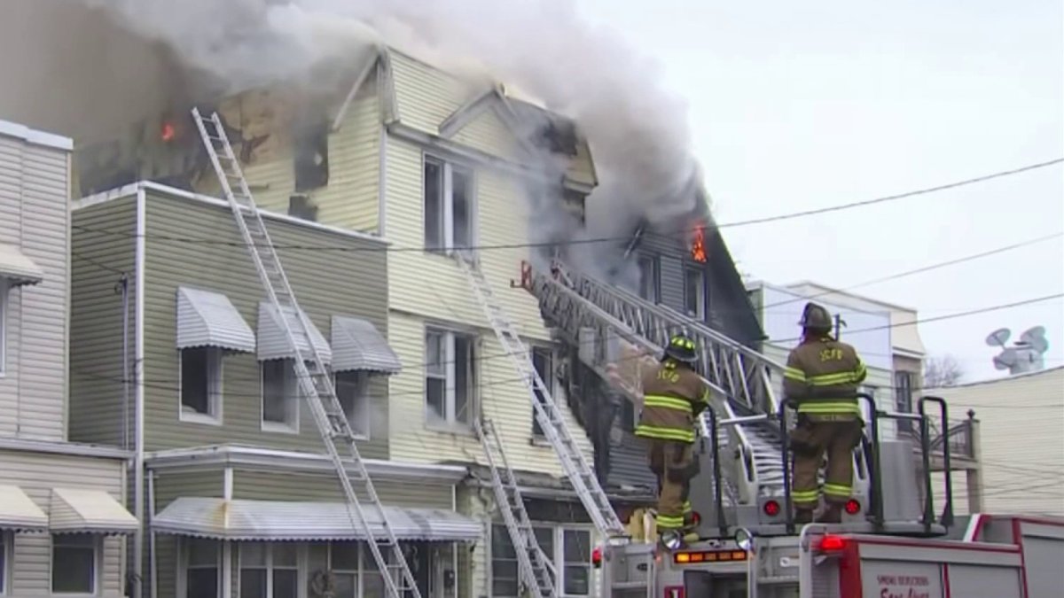 2 Nuns Among Residents Rescued From Jersey City Fire That Ripped ...