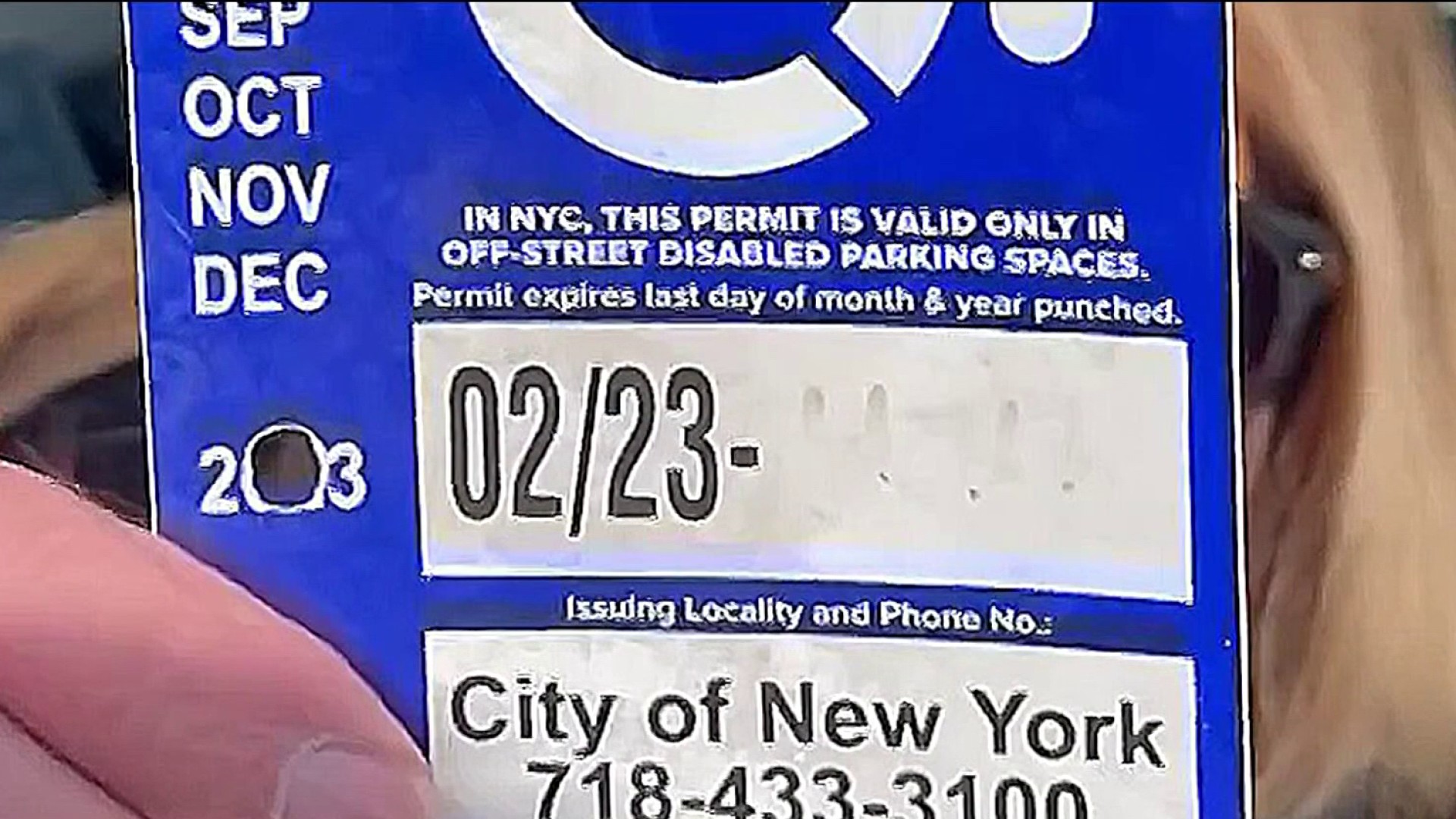 Where Can I Get A Handicap Parking Permit Near Me? - Disabled Parking