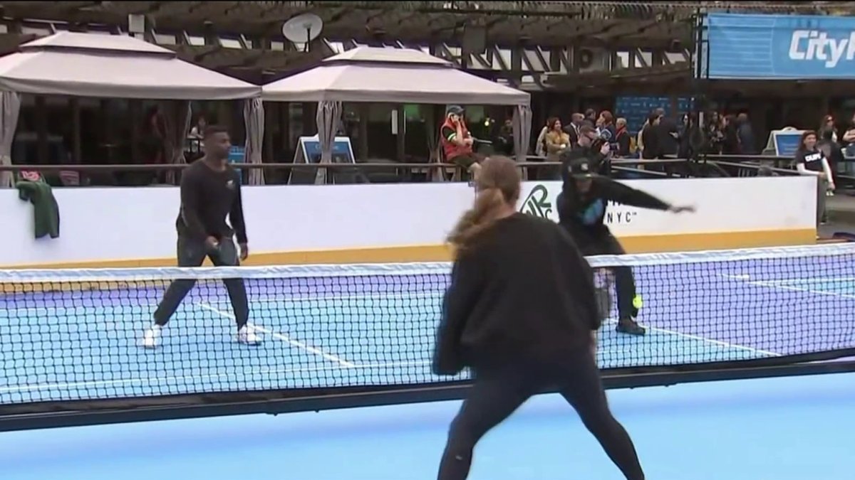 Pickleball Comes to Central Park — Here’s Where to Play NBC New York