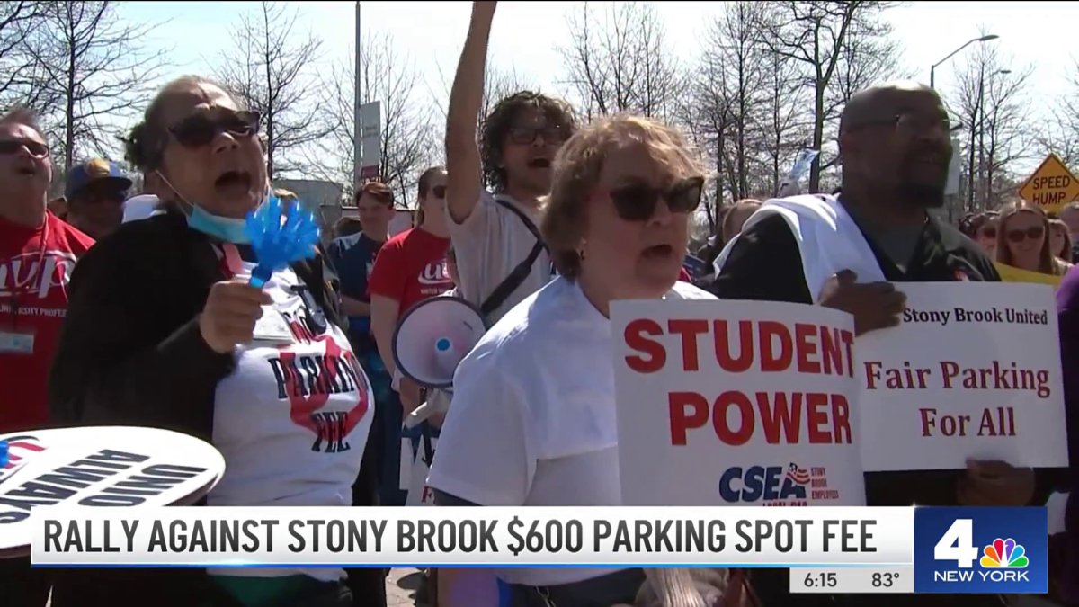 Tv Program Rally Brook Stony Brook Students Rally Against Plan to Charge $600 for Parking ...