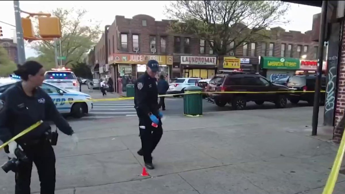 At Least 4 Shot, 1 Killed in 3 Hours Across NYC – NBC New York