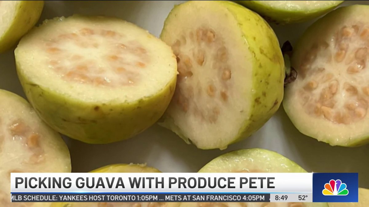 Produce Pete Picking the Best Guava NBC New York