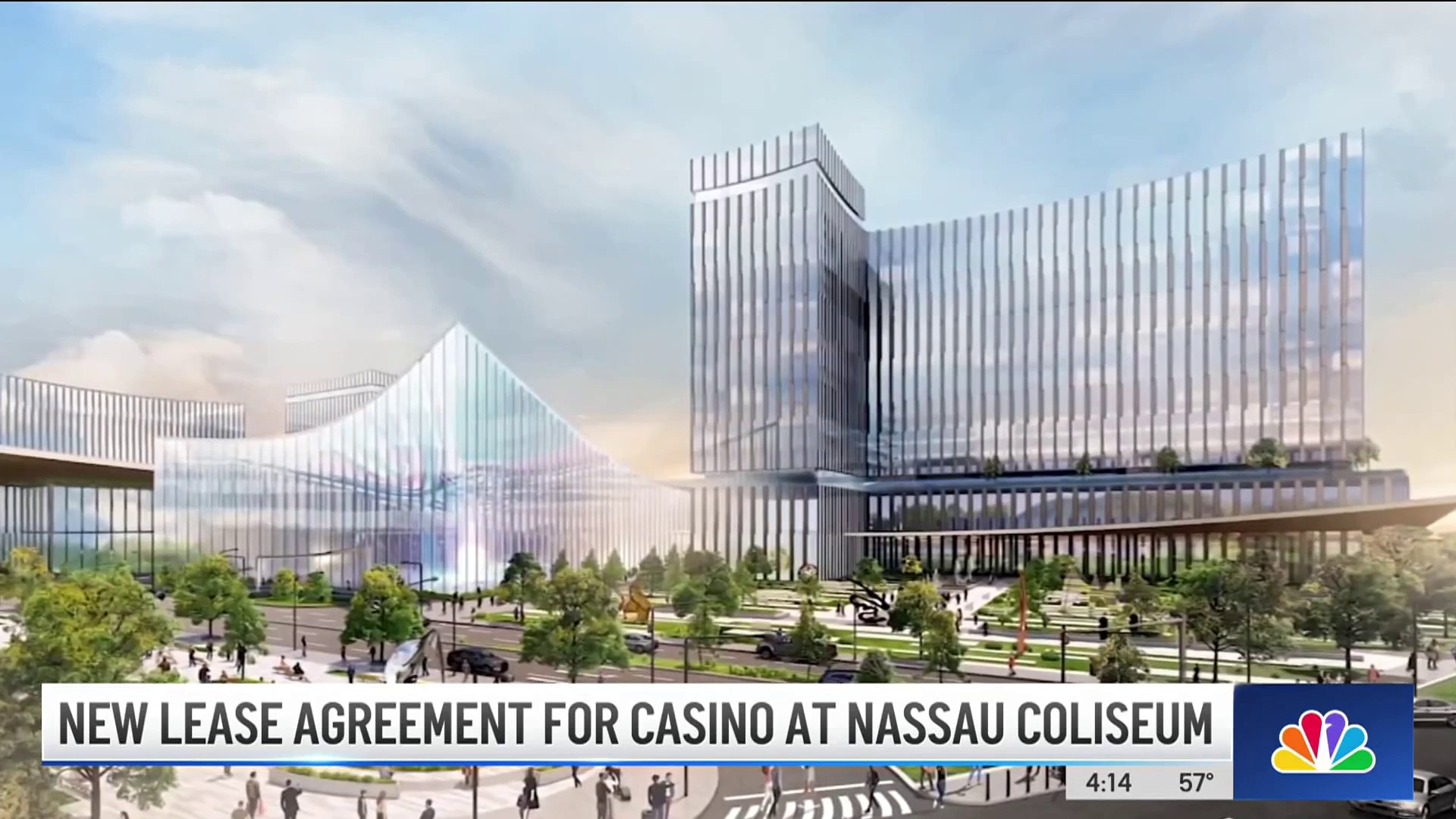 Las Vegas Sands Secures Nassau Coliseum Lease Agreement