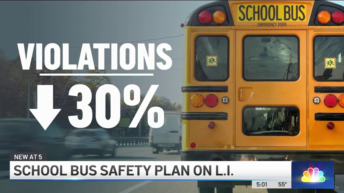 School Bus Safety Plan on Long Island: What to Know – NBC New York