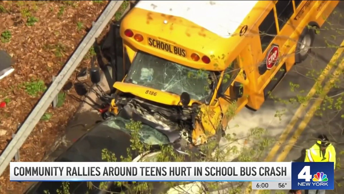 Westchester Community Rallies Around Teens Hurt in Scary School Bus ...