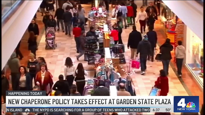 Garden State Plaza Mall Sets New Chaperone Policy in Paramus, NJ