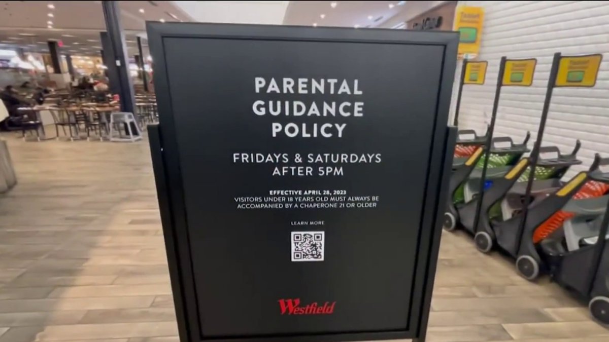 Garden State Plaza Mall implements new chaperone policy 