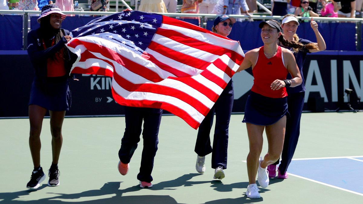 Jessica Pegula po víťazstve posiela Spojené štáty do finále Pohára Billie Jean Kingovej.  Rakúsko – NBC New York
