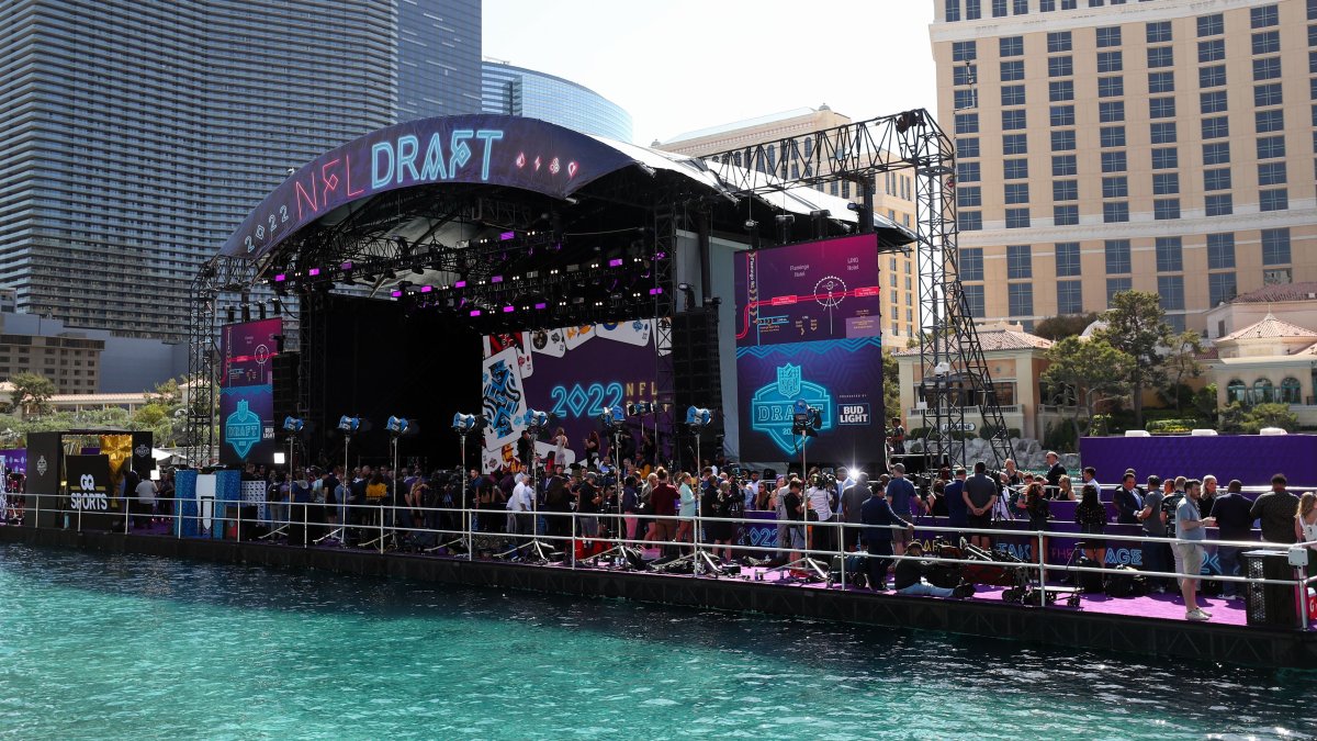 Dates announced for 2024 NFL Draft presented by Bud Light in Detroit