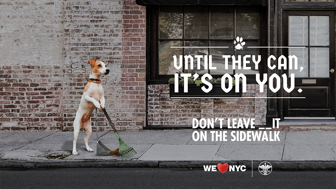 NYC Sanitation Department Debuts Hilarious Ad Campaign NBC New York