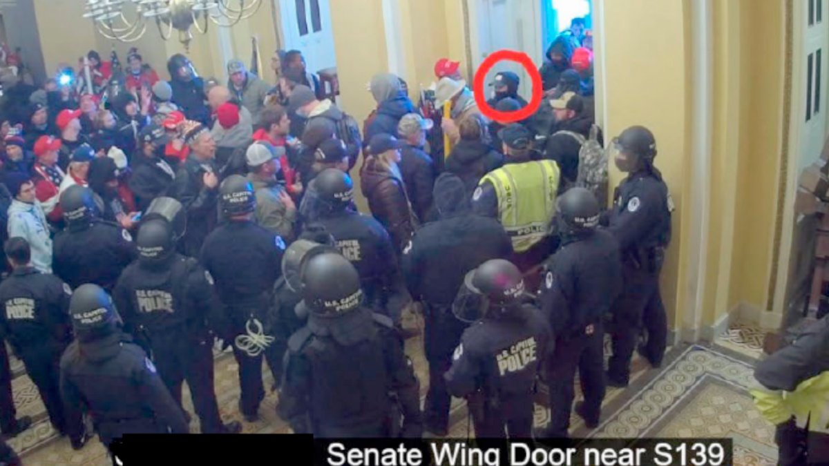 Capitol Riot: Navy Sailor Arrested in Virginia – NBC New York - Vimarsana News