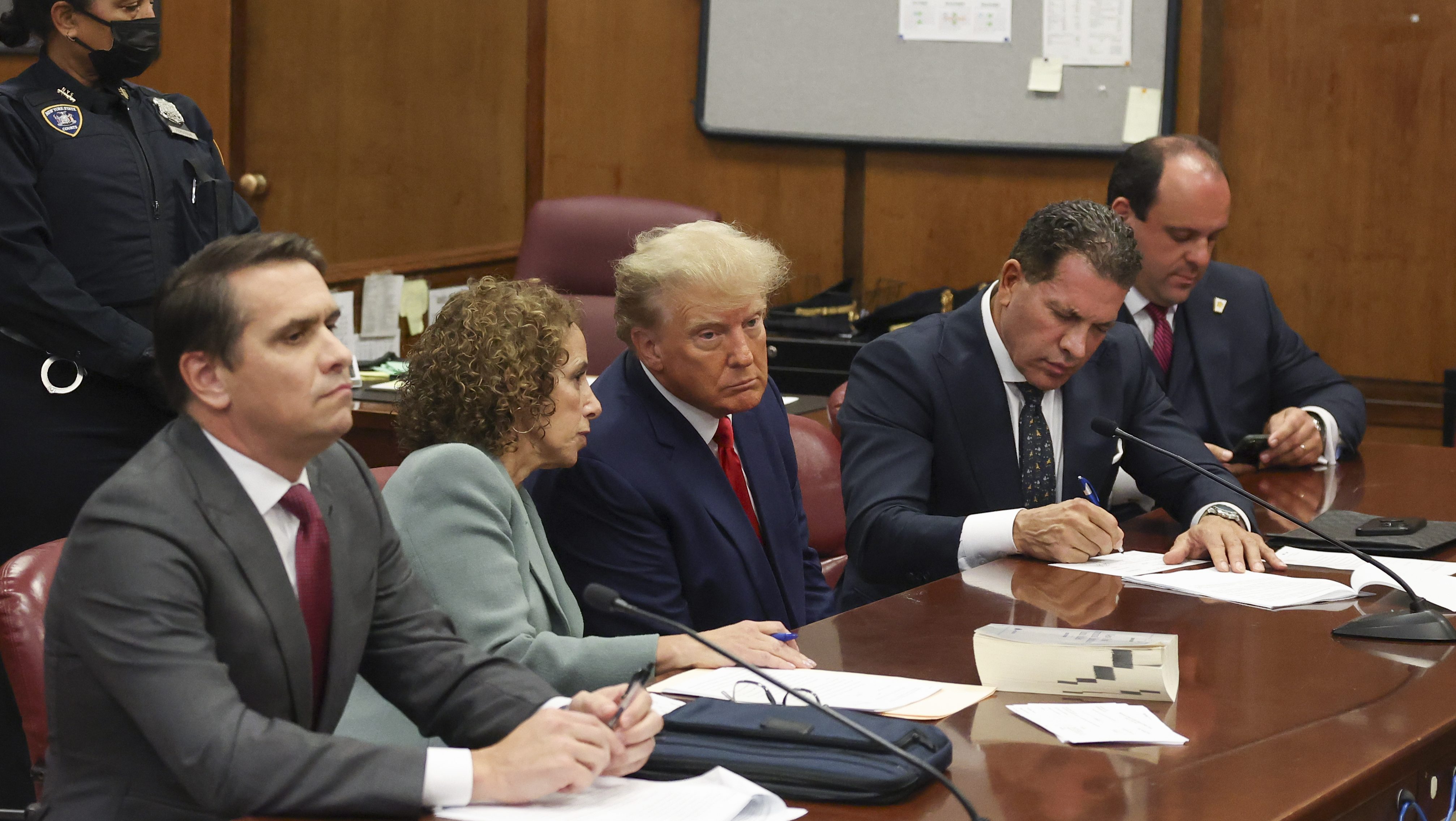 Trump Tuesday: What s Happening at Lower Manhattan Courthouse NBC New Trump Tuesday: What s Happening at Lower Manhattan Courthouse NBC New