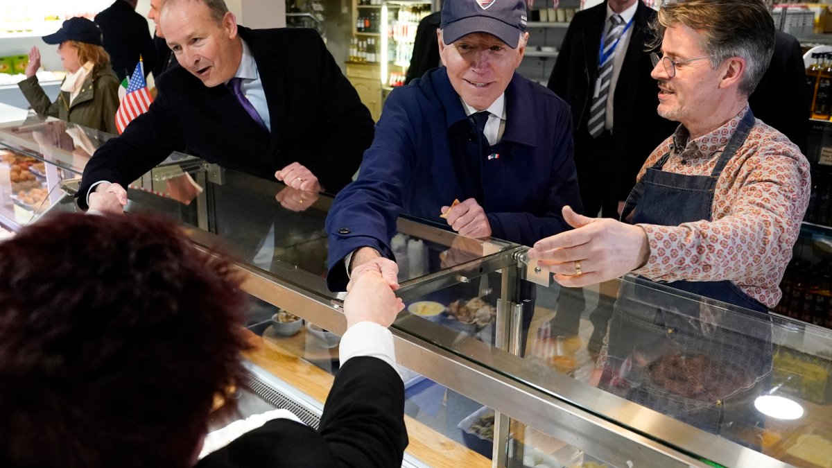 Biden Wraps Up Ireland Trip Visiting Ancestral Hometown – NBC New York - Vimarsana News