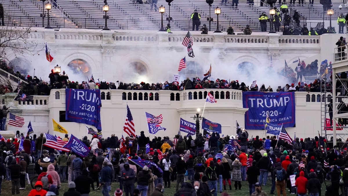 US Seeks to Fine Capitol Rioters for Raking in Thousands in Donations – NBC New York - Vimarsana News