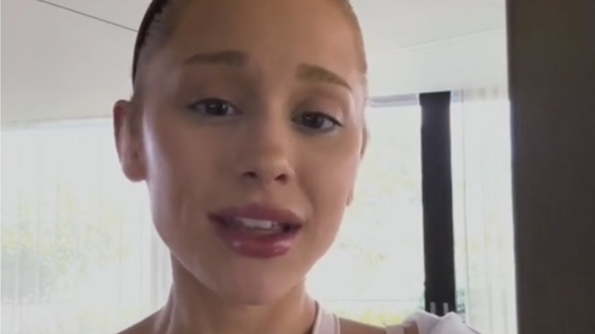 Ariana Grande Shares Rare Video Addressing ‘concerns About Her Body Nbc New York 9856