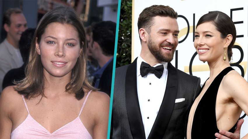 Justin Timberlake Swoons Over Jessica Biel's '90s Throwback Photos