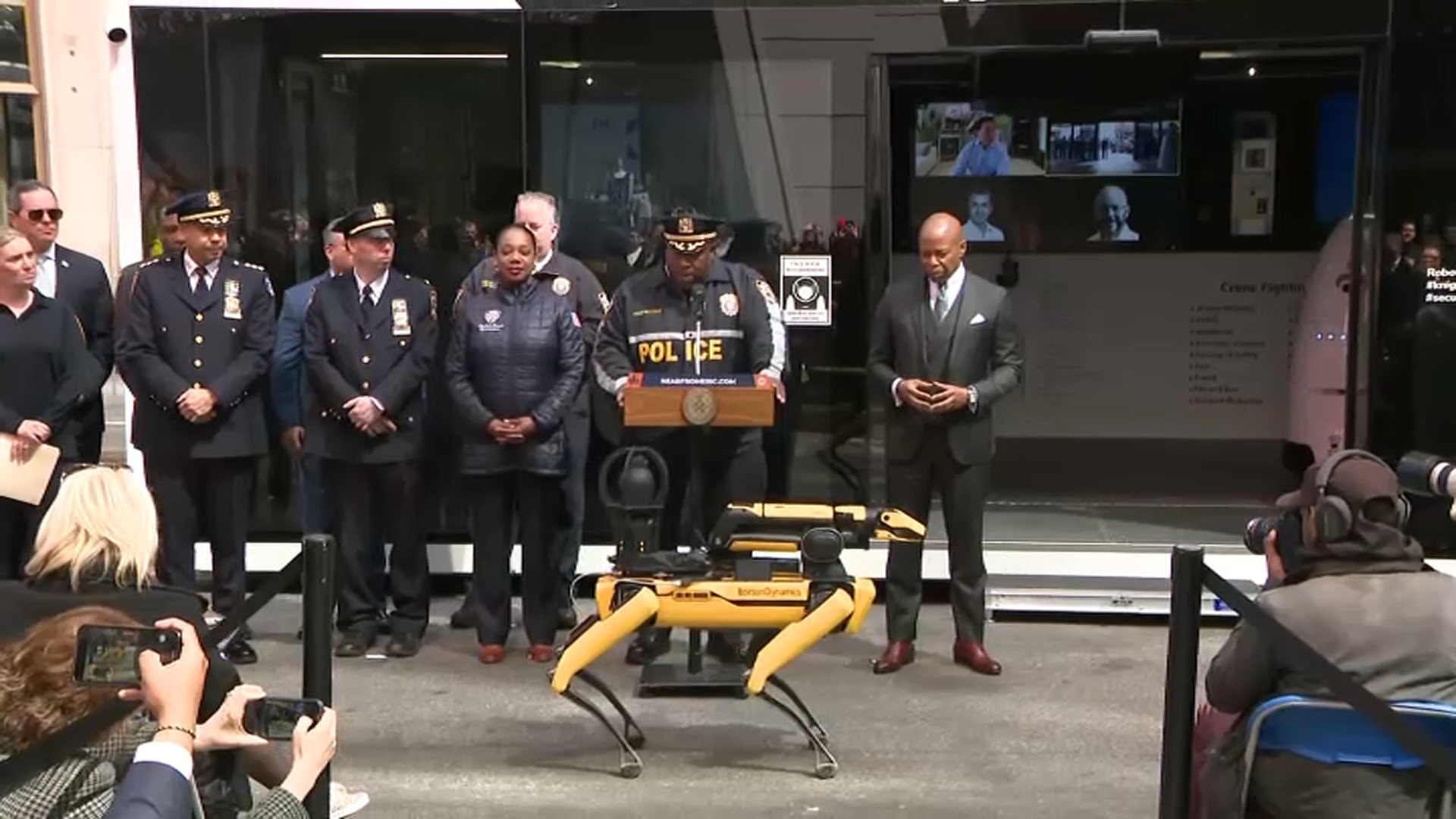 NYPD Robot Dog Added To Force — And More Cool Tech – NBC New York